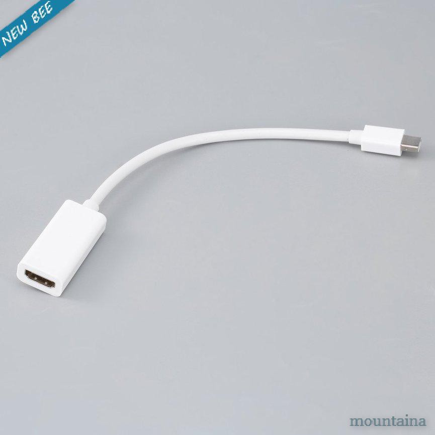 Dây Cáp Chuyển Đổi Mini Dp Sang Hdmi Dành Cho Macbook Pro