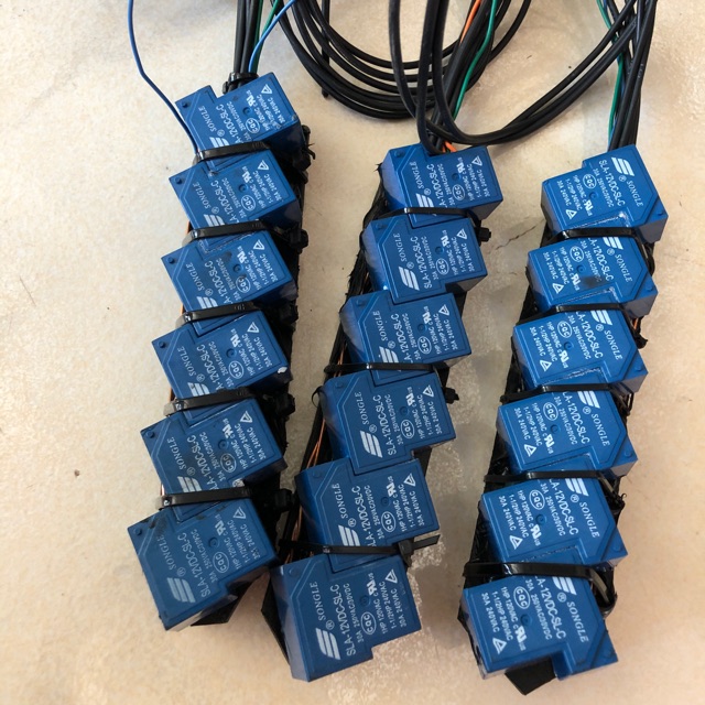 Relay 60a xe điện