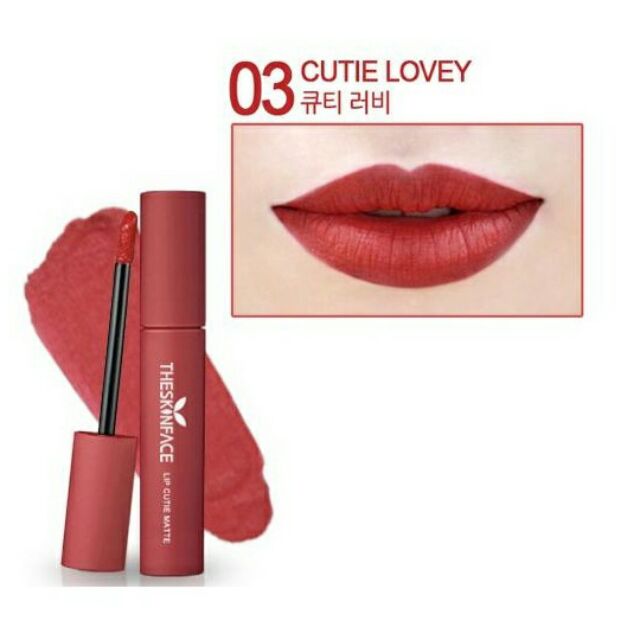 SON THE SKIN FACE HÀN QUỐC 160K màu #03