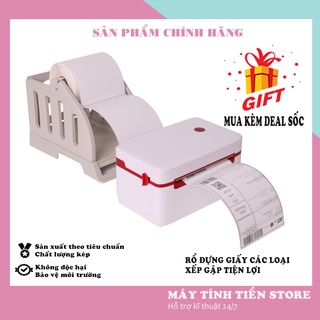 Khay đựng giấy dành cho máy in TMĐT Zywell ZY909, Xprinter XP420B - XP490B, Shoptida N41