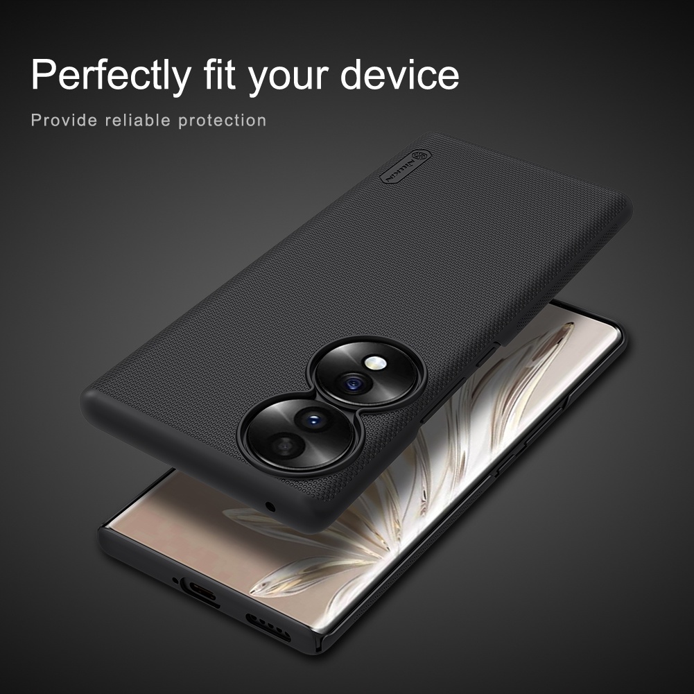 Ốp Điện Thoại Nillkin Bằng PC Cứng Siêu Mỏng Mặt Nhám Chống Sốc Chống Dấu Vân Tay Cho Honor 70