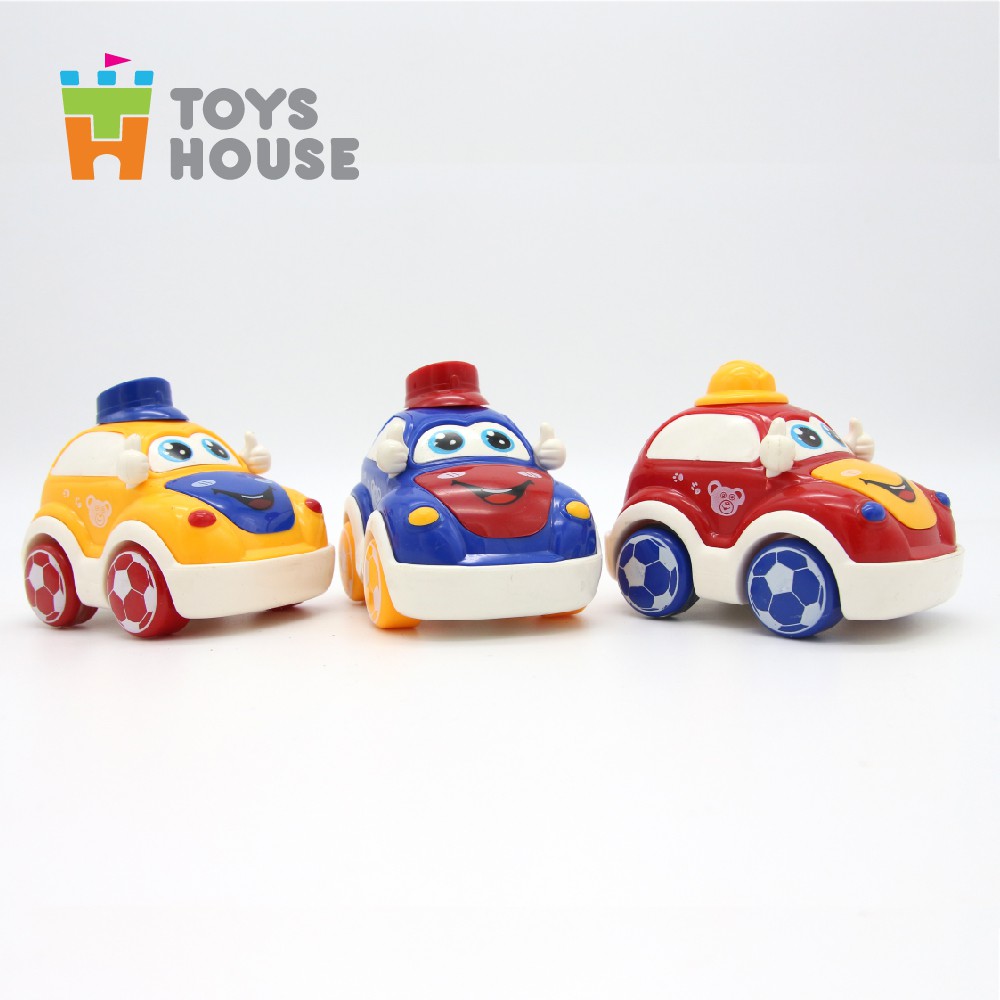 Ô tô trớn đà ngộ nghĩnh Toyshouse S79 ( Màu ngẫu nhiên)