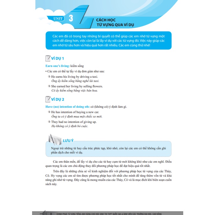 Sách - Chinh Phục Từ Vựng Tiếng Anh Dùng Cho Học Sinh Thi THPT Quốc Gia Và Sinh Viên Các Trường Đại Học, Cao Đẳng