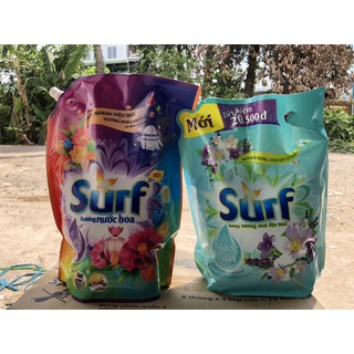 COMBO 2 túi nước giặt Surf 3,5kg