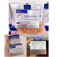 Kem dưỡng trắng da mặt cho nám Transino Whitening Repair Cream 35g