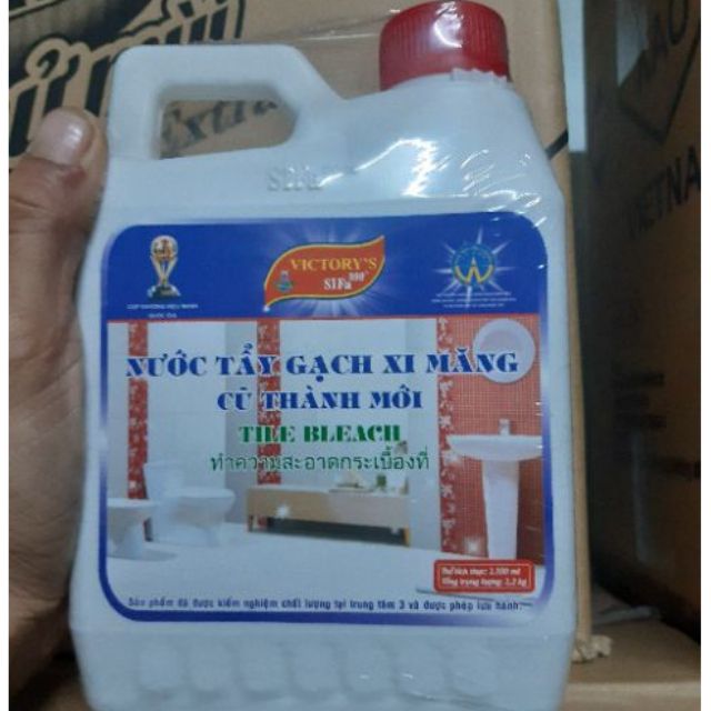 Nước Lau Gạch Đa Năng Sifa- Tẩy Gạch, Xi Măng 1100ml