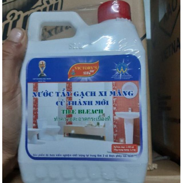 Nước lau gạch Sifa- Cũ cũng thành mới 1100ml