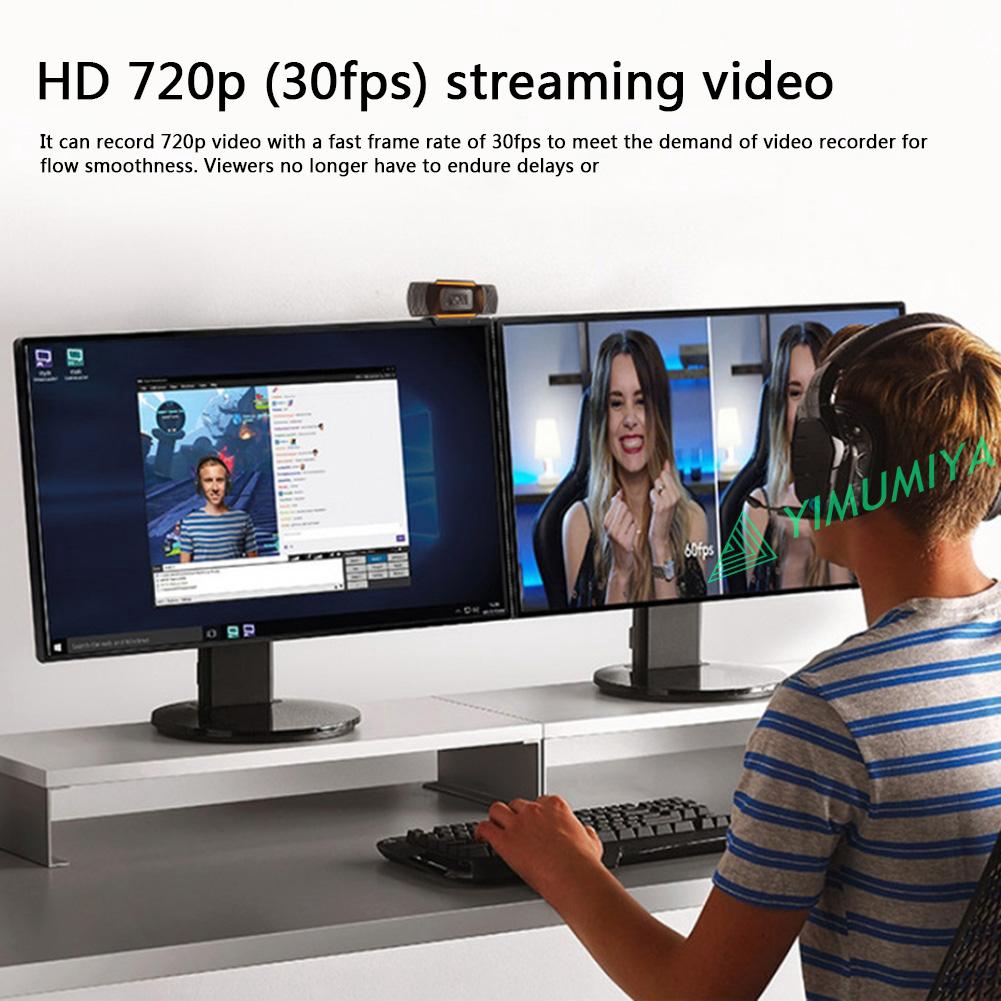 Webcam Yi Hd 720p 1080p Tích Hợp Mic | BigBuy360 - bigbuy360.vn