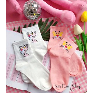 Tất Báo Hồng Pink Panther