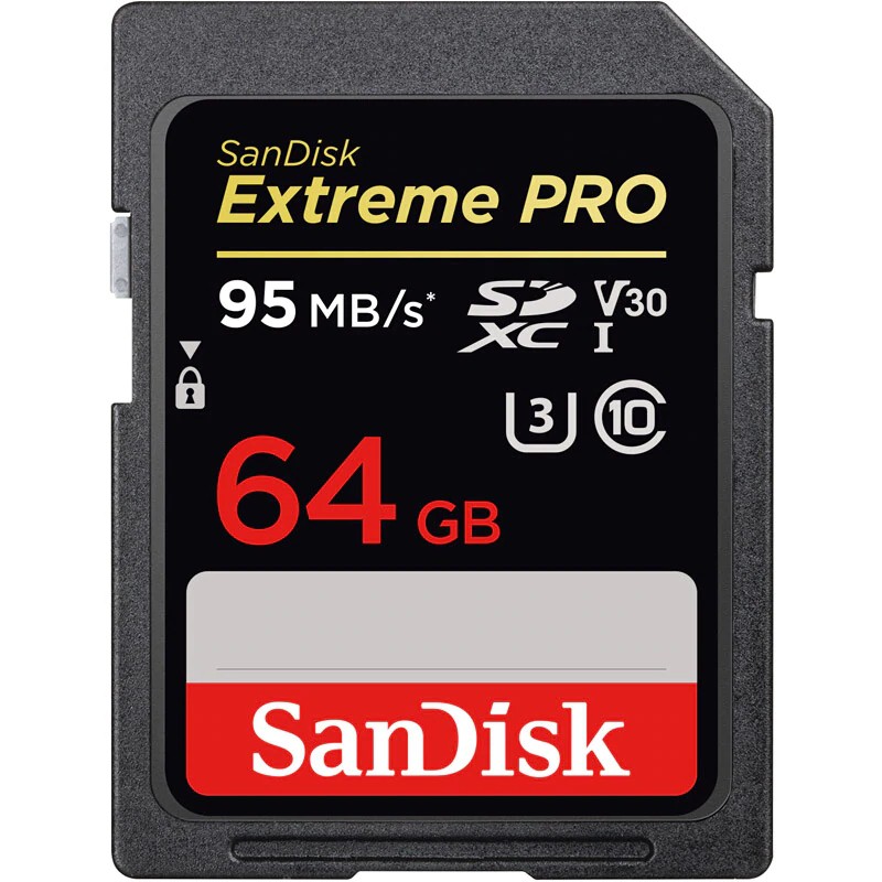 Thẻ Nhớ Sandisk Sdhc Extreme Pro 32gb / 64gb / 128gb 95mb / S Extreme Pro 95mbps | BigBuy360 - bigbuy360.vn