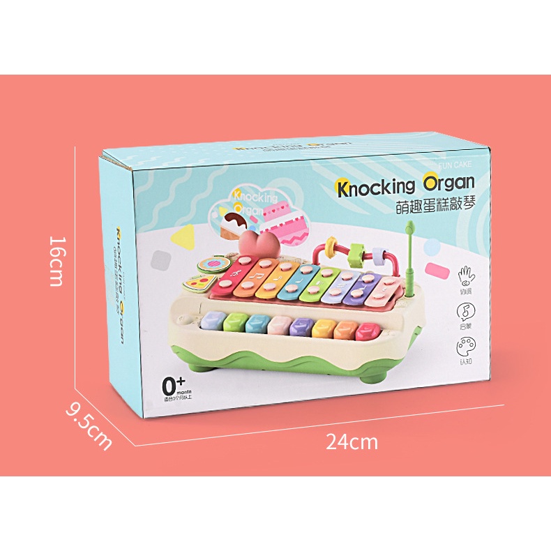 Đàn Piano Đồ Chơi 8 Tháng Tuổi Cho Bé