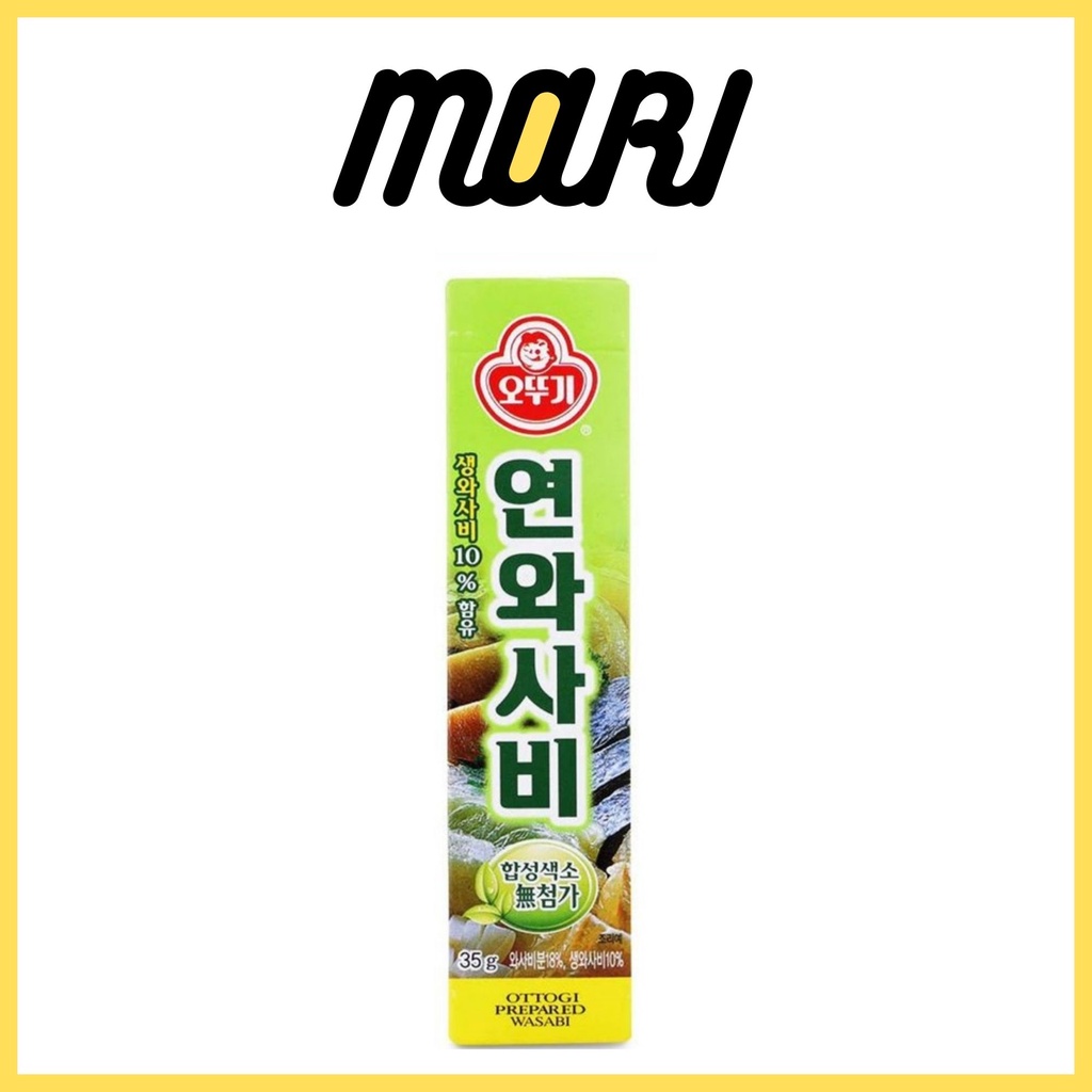 Mù tạt dạng tuýp Wasabi Ottogi 35g