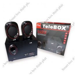 LOA VI TÍNH TELEBOX F110 SỬ DỤNG THẺ NHỚ & USB - BBL01