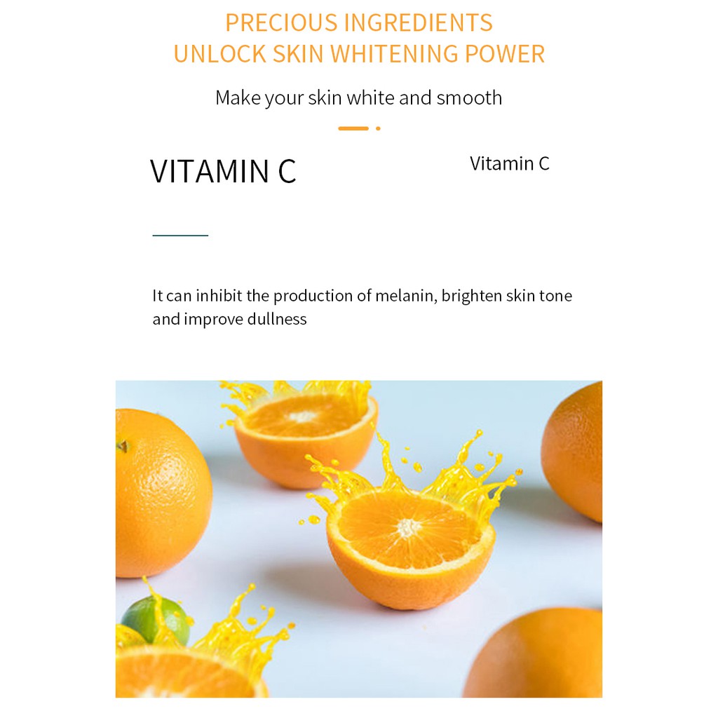 Serum Dưỡng Da Mặt SKIN EVER Vitamin C Làm Trắng Da Chính Hãng 30ml