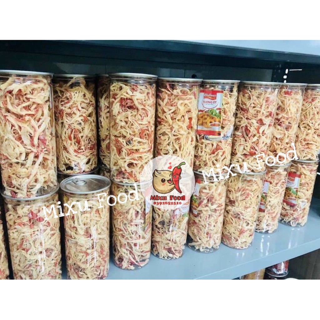 Mực xe hấp nước dừa hũ 200g , Ăn vặt MiXu Food- đồ khô (LOẠI 1 THƯỢNG HẠNG)- Hoàn đổi 100% nếu ko đúng mô tả | BigBuy360 - bigbuy360.vn