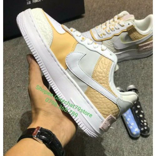 Giày Nike Air Force 1 Shadow Aura CK3172-002  Limited Hoa Cúc Women Authentic