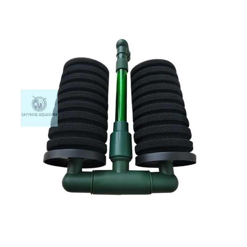 Lọc Vi Sinh QANVEE QS-100 QS-100A QS-200 QS-200A Bể Tép Cảnh