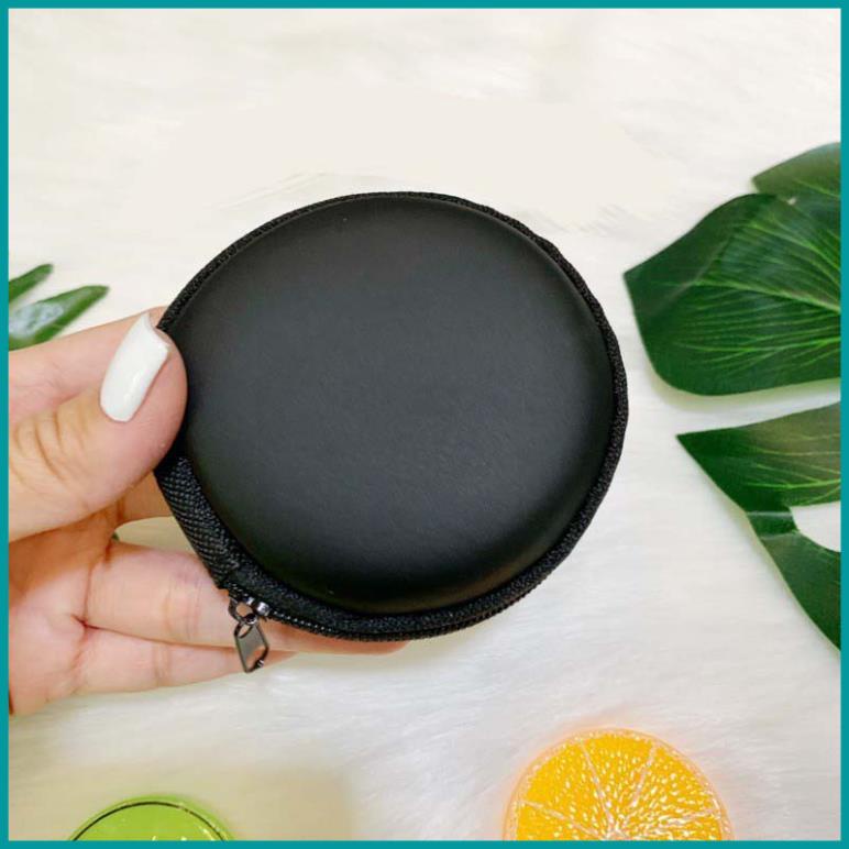 BÓP/TÚI ĐỰNG TAI NGHE, CÁP SẠC ĐA NĂNG THIẾT KẾ MINI NHỎ GỌN TIỆN LỢI