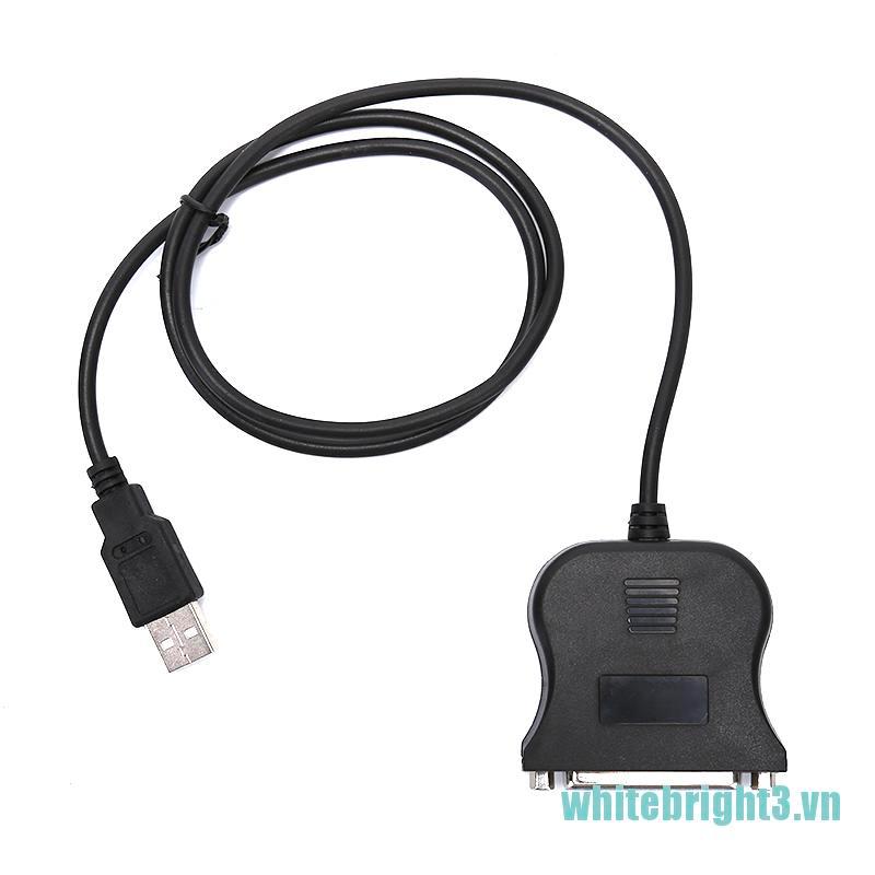 Cáp Chuyển Đổi Song Song 1284 25-pin Sang Usb 2.0 Cho Máy In