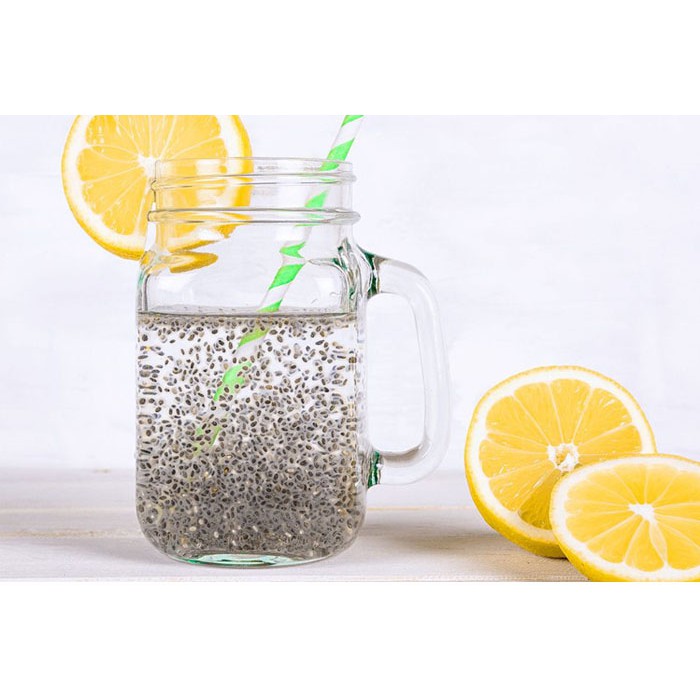 Hạt chia Seed Organic màu cam