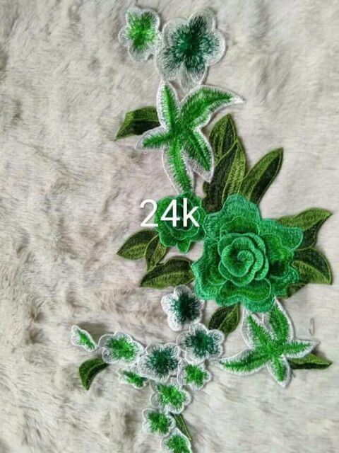 Hoa 3d cặp, hoa 3d tấm đồng giá