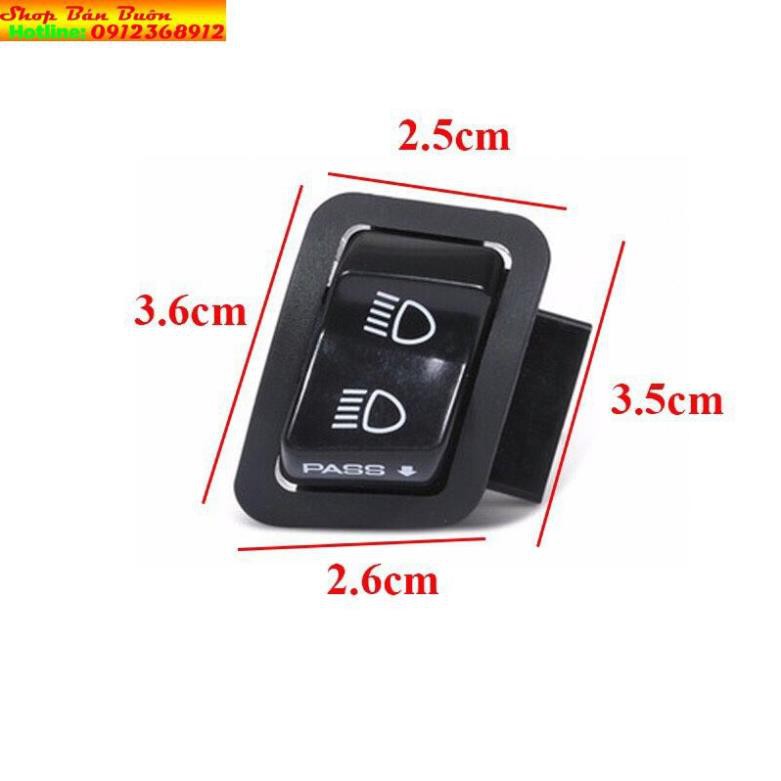 🛒 công tắc passing sh đá đèn dùng cho nhiều dòng xe 🛒