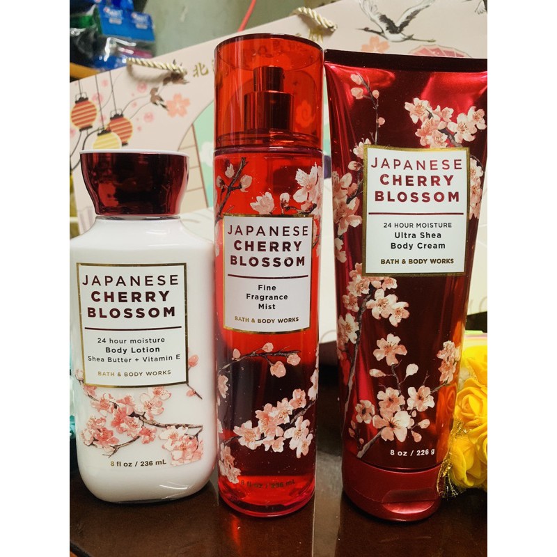 Lotion Dưỡng Thể  Japanese Cherry Blossom 226ml