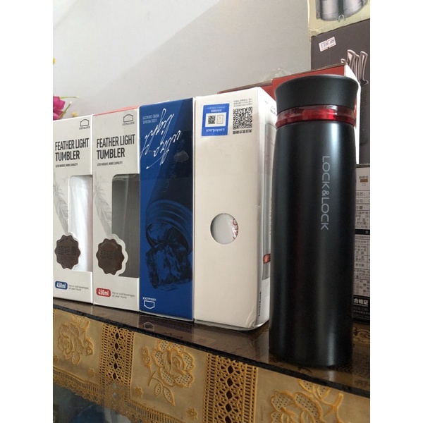 bình giữ nhiệt inox lock and lock