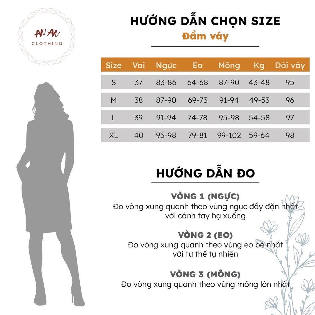 Đầm Công Sở Thiết Kế Cao Cấp, Đầm Dự Tiệc Sang Chảnh Chất Vải Đẹp Thoáng Mát - Anan Clothing