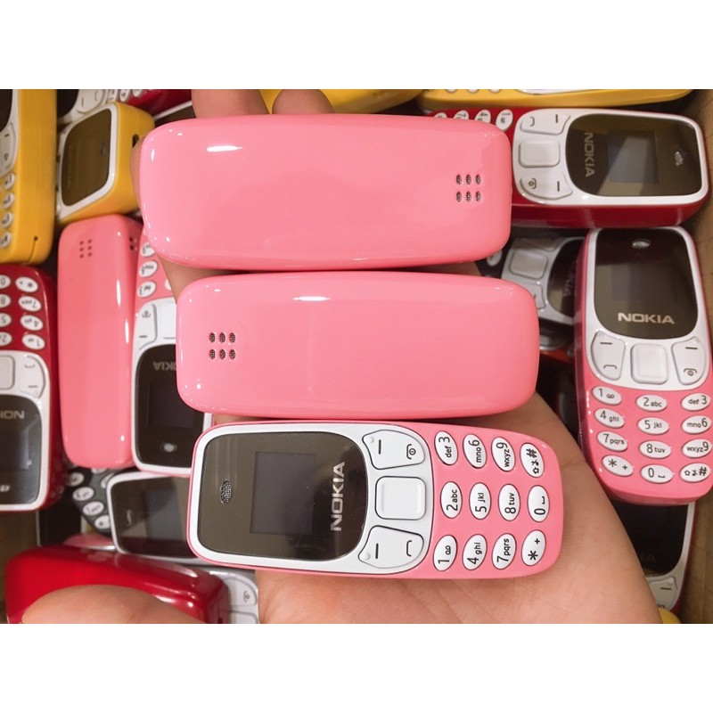 Sỉ lẻ máy bm10 mini lắp 2 sim nghe gọi