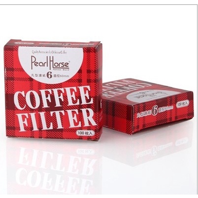 Giấy lọc cà phê màu nguyên bản coffee filter cho ấm Moka pot !!!