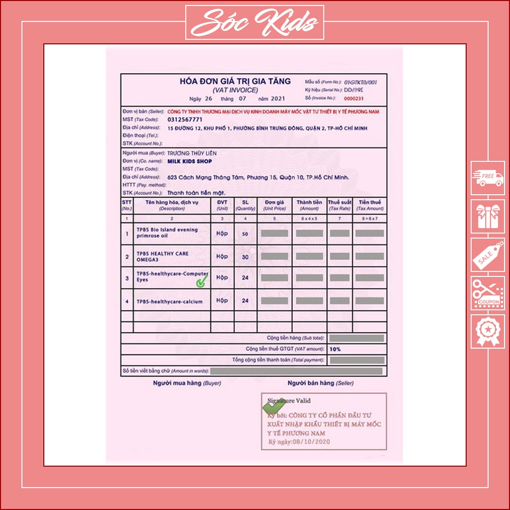 Viên Nhai Bổ Mắt Healthy Care Kids Computer Eyes Cho Bé Trên 2 Tuổi - CHUẨN ÚC | DATE 2024 | MỚI | 60 VIÊN | SÓC KIDS