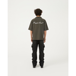 Quần 'Fragile' 12P Cargo Pants / Black