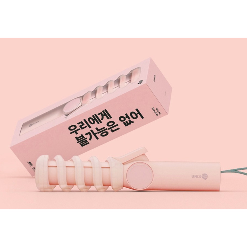 Máy uốn xoăn tóc không dây Unix Takeaway 4
