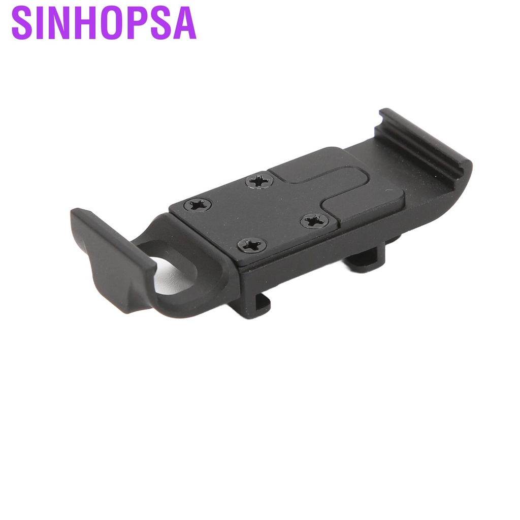 Vỏ bảo vệ pin với lỗ vít 1/4 inch màu đen cho GoPro 9 | BigBuy360 - bigbuy360.vn
