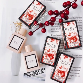 Nước hoa lăn mini Gucci Bloom Acqua Di i 7.4ml