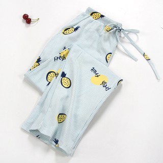 Quần dài cotton mặc nhà cao cấp có size