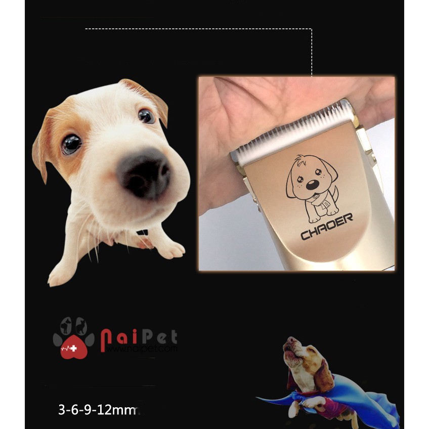 Tông Đơ Cắt Tỉa Lông Chaoer Pro Chính Hãng