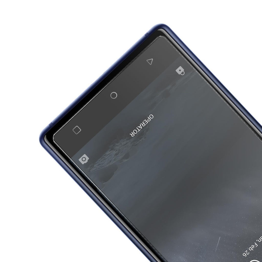 [Ảnh Thật] Kính CL Nokia 3- Cường Lực 2.5D Không FULL, 9H-0.26mm