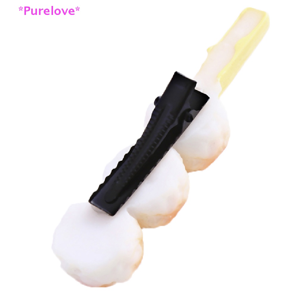 Kẹp Tóc Hình Cánh Gà / Tôm / Khoai Tây Chiên Độc Đáo Cho Nữ Mới