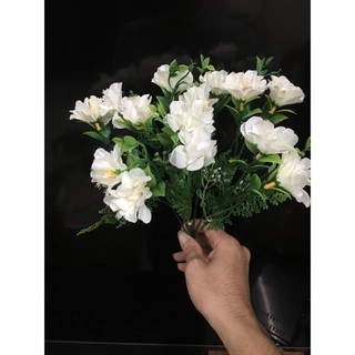 Cành điểm hoa tú cầu