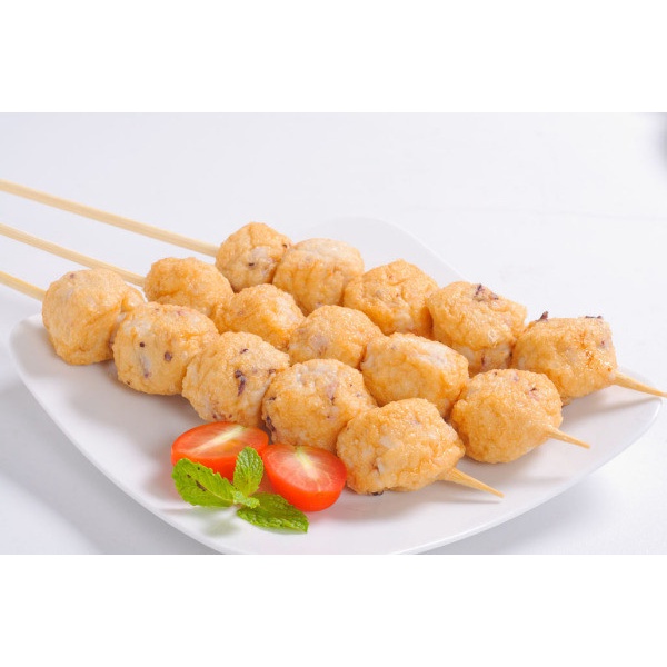 1KG Cá Viên Hành Ớt (gồm 2 gói 500g)
