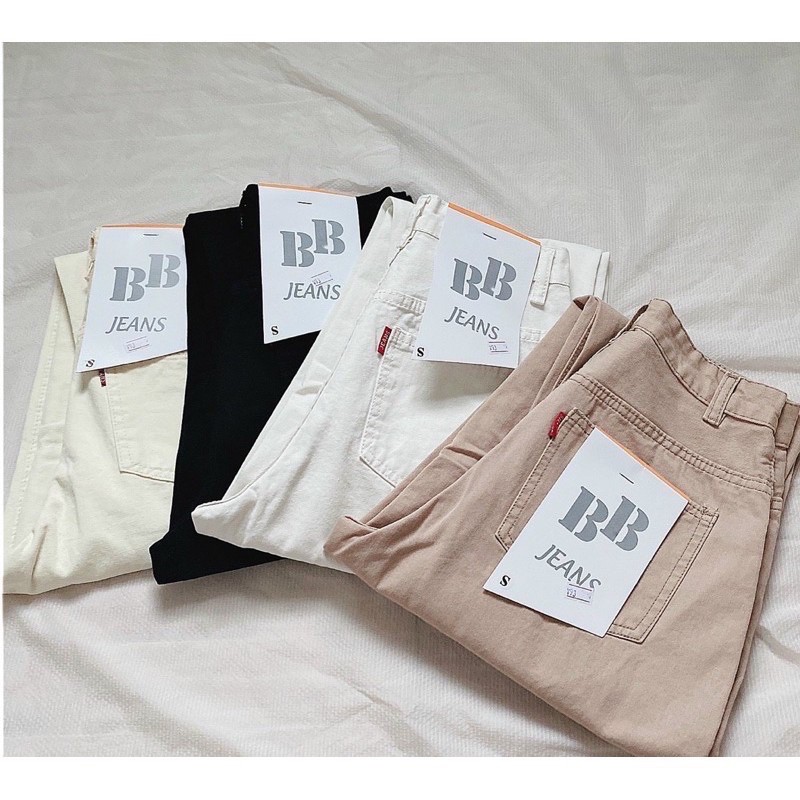 [ Bigsize + Ảnh thật ] Quần baggy kaki nữ lưng cao size đại, chất kaki cotton 100% hàng VNXK Bigsize MS93