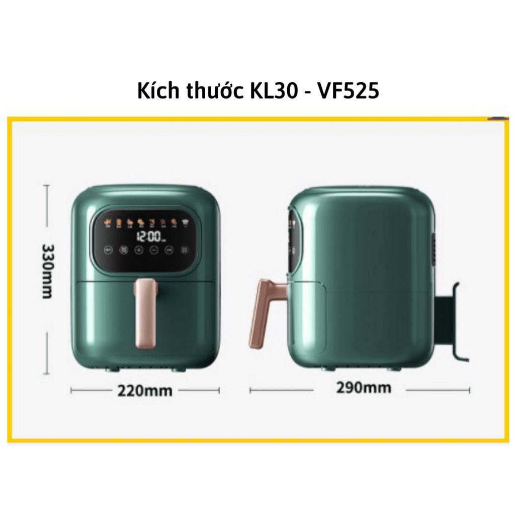 Nồi chiên không dầu mini điện tử  JOYOUNG KL30-VF525 - 3L