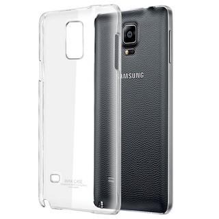 Ốp lưng cứng trong suốt Galaxy Note 4 hiệu Imak