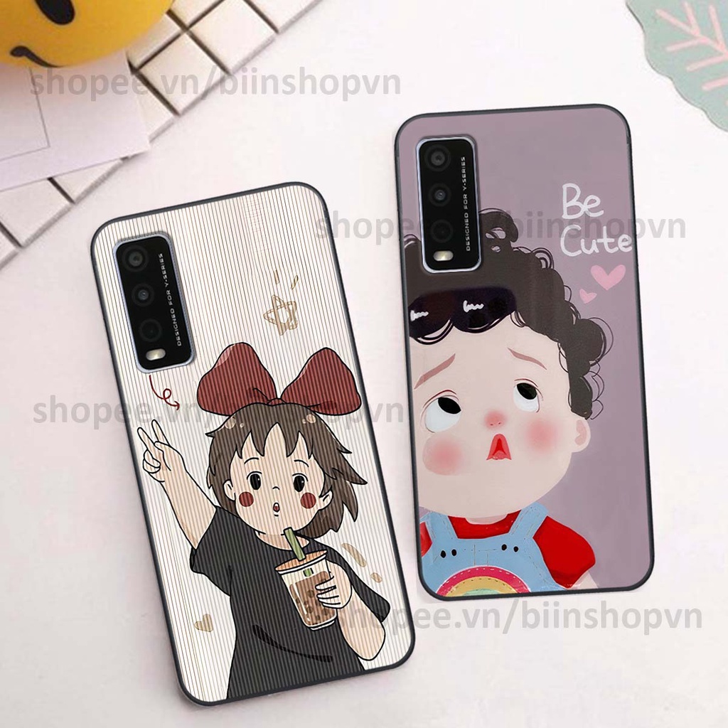 Ốp Vivo Y20 in hình baby siêu dễ thương, ngộ nghĩnh đáng yêu