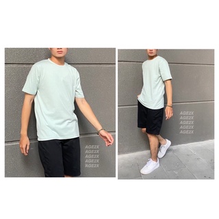 🌿Áo thun trơn Chính Hãng Xanh Mint 🌿Chất Liệu Thấm Hút Mồ Hôi Cho Chàng Luôn Thoải Mái Khi Cử Động