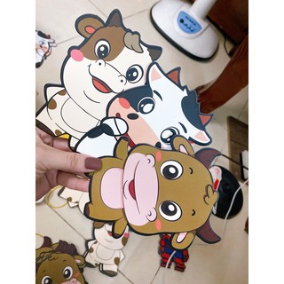 bao lì xì chibi hoạt hình xịn mix