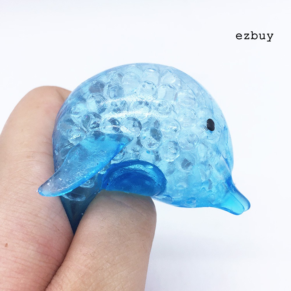 Đồ chơi bóp hình cá mập giúp giảm căng thẳng lo âu 14cm