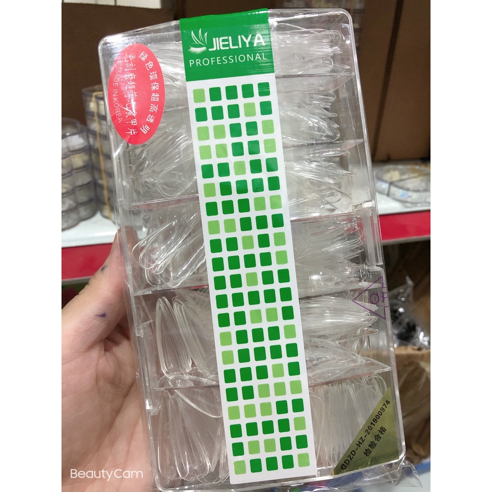 Móng up jieliya vuông , thang, nhọn